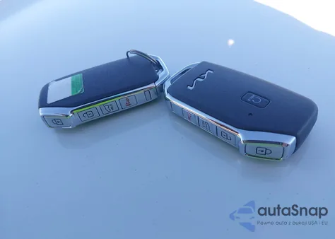 2025 Kia Niro Ev Wind from USA, damaged, VIN KNDCR3L14S5143743